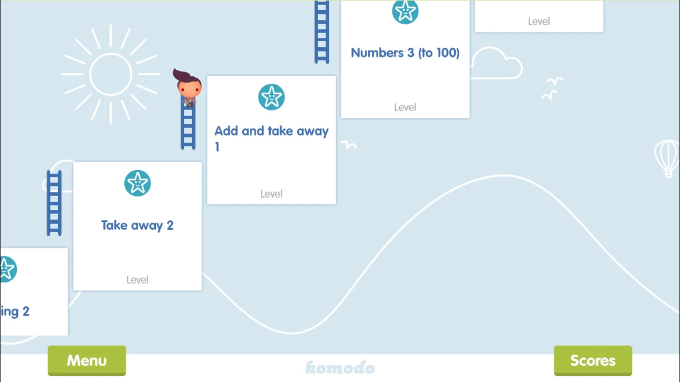 Komodo™ screenshot