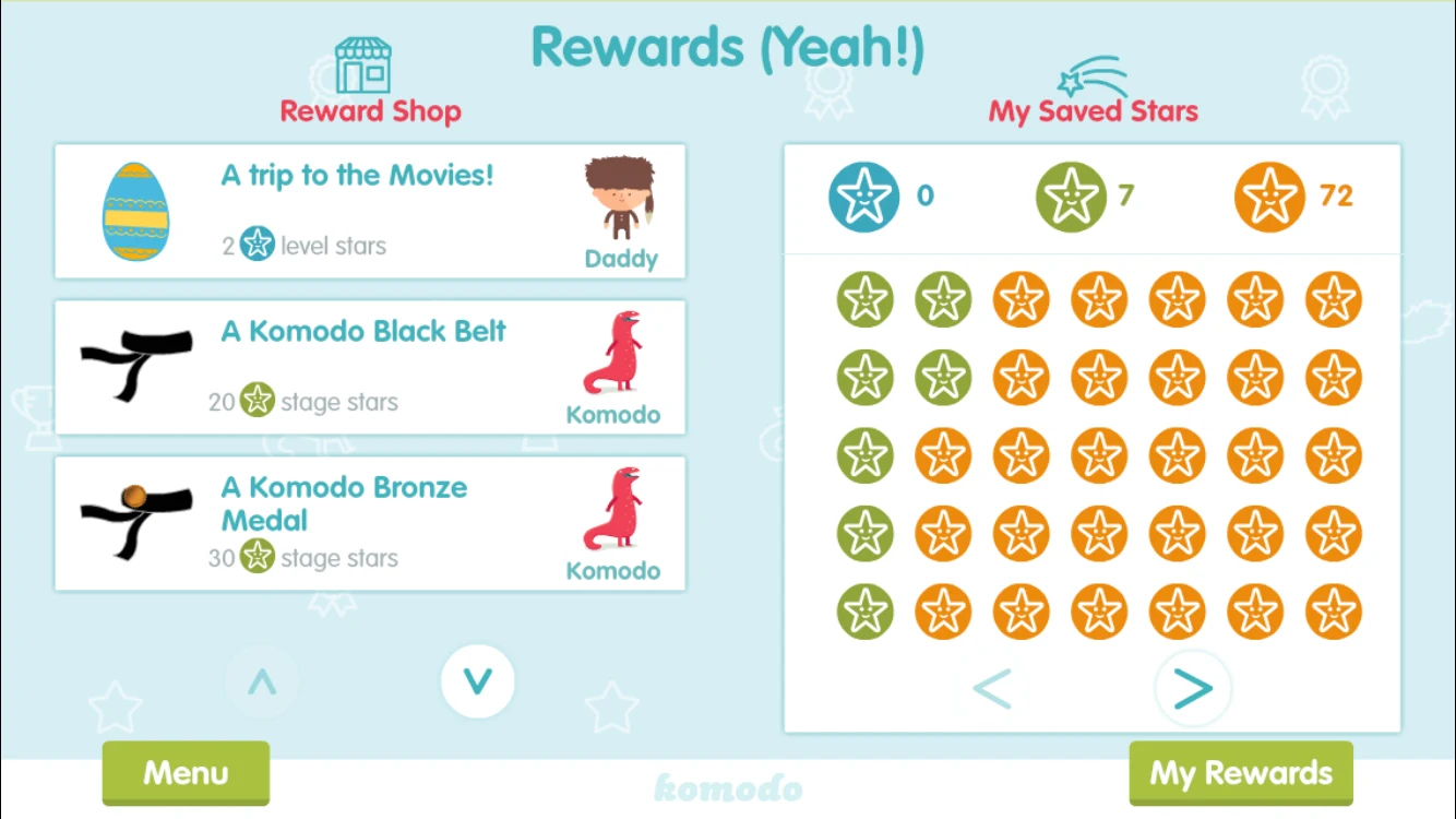 Komodo™ screenshot